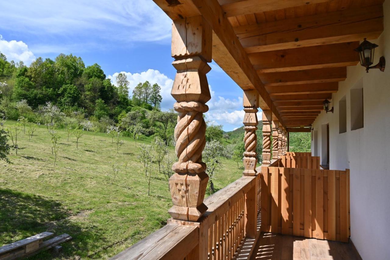 Pensiunea Plai Strabun Stramtura  Exterior photo
