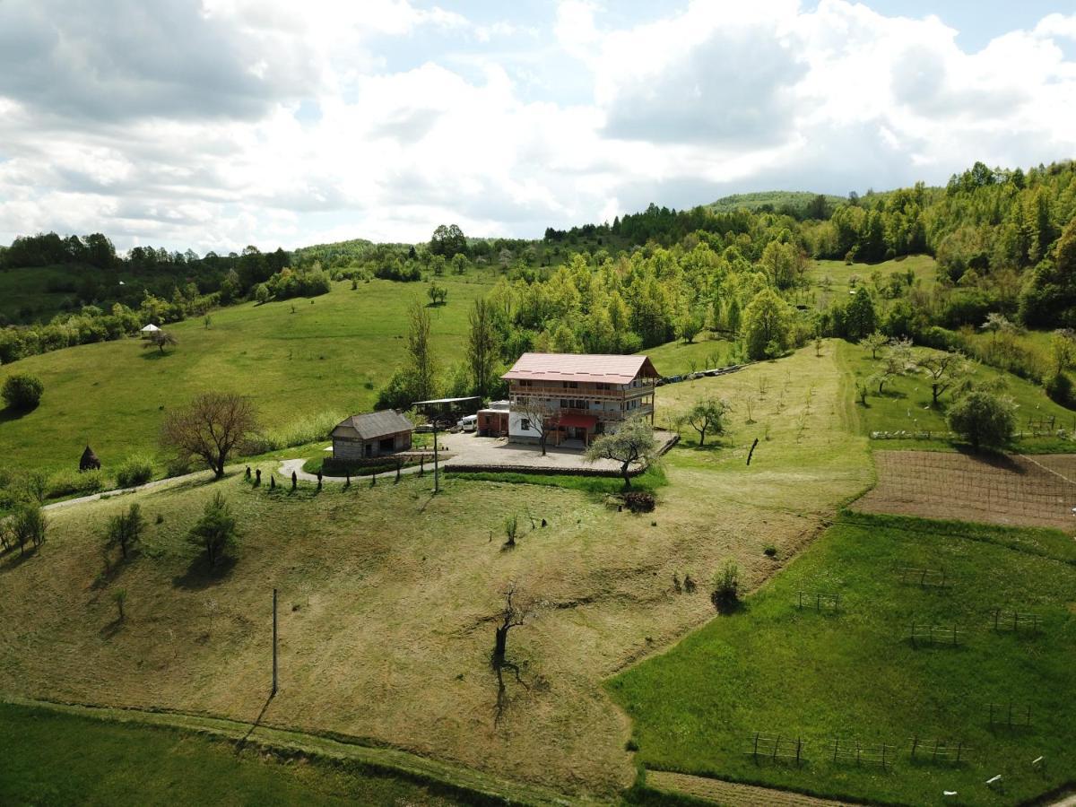 Pensiunea Plai Strabun Stramtura  Exterior photo